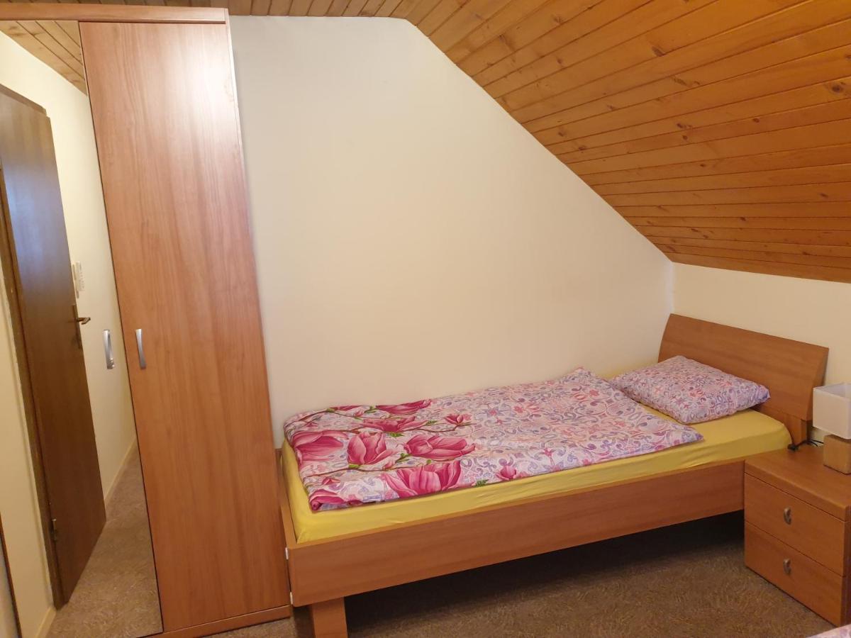 Apartma Horvat 보히니 외부 사진