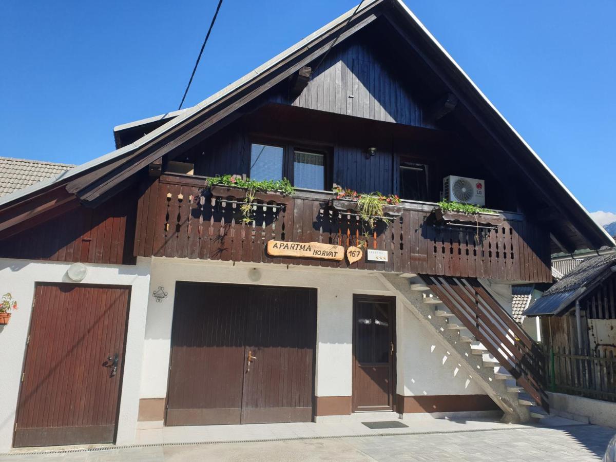 Apartma Horvat 보히니 외부 사진