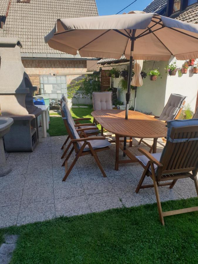 Apartma Horvat 보히니 외부 사진