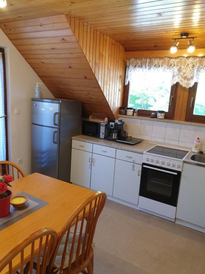 Apartma Horvat 보히니 외부 사진